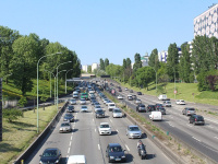 Circulation : les forains bloquent le périphérique à Paris 
