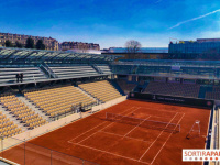 Roland-Garros 2019 : les nouveaux aménagements en images 