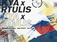 Rakya x Cartulis à Oxygen Nodd Club 