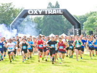 Oxy’Trail 2019 dans le Parc de Noisiel