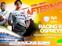 Afterwork géant d'avant match à Paris La Défense Arena 