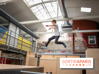 Stages de parkour Blast à Paris pendant les vacances de Noël 2019  