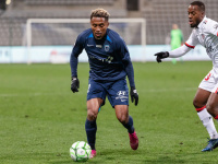 Paris FC - Rodez Aveyron au Stade Charléty en Ligue 2 
