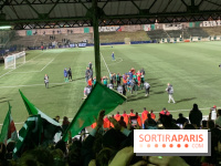 Red Star - Bourg-Peronnas au Stade Bauer en National 1 