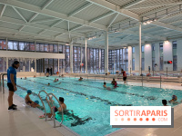 La piscine Yvonne Godard, nouveau bassin porte de Bagnolet à Paris 
