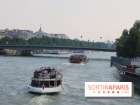 JO Paris 2024 : la construction du village olympique en bateau par la Seine