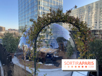 La bulle Octopus, nouvelle table d'hôte insolite à La Défense 