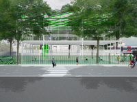 Ouverture du premier club de padel à Paris 