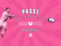 Coronavirus : le Stade Français se mobilise pour aider les Hôpitaux de Paris 