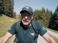 Confinement : l'explorateur Mike Horn partage ses entraînement sportifs 