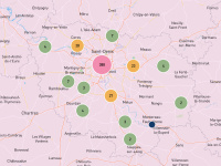 Coronavirus : Carte des lieux de dépistage en Île-de-France, 162 à Paris 