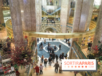 Réouverture des Galeries Lafayette Champs-Elysées