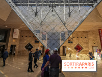 Réouverture Carrousel du Louvre 