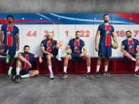 Handball : Le PSG dévoile son nouveau maillot pour la saison 2020-2021 