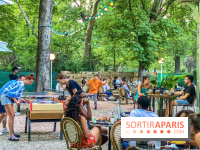 Finale de la Ligue des Champions PSG-Bayern au Chalet du Lac, barbecue party et écrans géants 