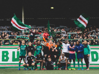 Red Star Bastia au stade Bauer en National 