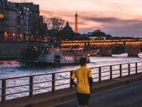 Reconfinement et sport à Paris : seul, 1h max, à 1km du domicile ou du lieu de travail