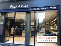 Les Inséparables, la nouvelle boutique incontournable de fromages, vins et pains à Paris 