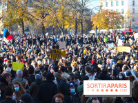 Manifestation "sécurité globale" : incendie et débordements, la situation dégénère à Paris