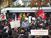 "Sécurité globale" : nouvelle manifestation prévue ce samedi à Paris de porte des Lilas à République
