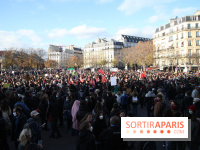 Manifestation et grève des syndicats CGT, FSU et Solidaires pour l'emploi le 4 janvier 2021
