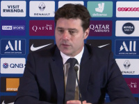 PSG : première conférence de presse pour Mauricio Pochettino, nouvel entraîneur du club