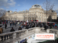 Manifestation nationale pour les libertés place de la République à Paris - nos photos 