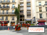 Incendie boulevard Voltaire à Paris : 