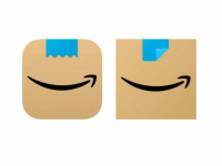 Amazon enlève la moustache de son logo comparé à Hitler