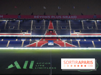 PSG Nantes au Parc des Princes en Ligue 1 