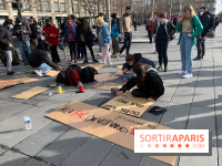 Manifestation contre la précarité étudiante à Paris ce mardi, départ rue de Grenelle 