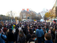 Manifestation pour le logement ce samedi à Paris, départ place du Châtelet