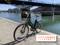 Voltaire, le vélo électrique français et vintage impossible à voler