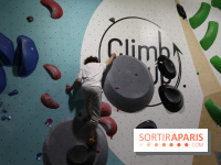 Climb Up, la plus grande salle d'escalade de France ouvre à Paris - nos photos