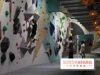 Climb Up, la plus grande salle d'escalade de France ouvre à Paris - nos photos