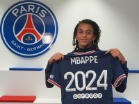 PSG : Ethan Mbappé, le petit frère de Kylian, signe un premier contrat aspirant 