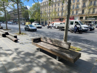 La mairie de Paris rétropédale sur le mobilier urbain, en réponse au mouvement #saccageParis
