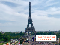 JO de Tokyo : une Fan Zone gratuite dans les jardins du Trocadéro à Paris