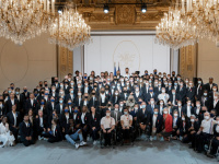 Paris 2024 : Emmanuel Macron veut "faire beaucoup plus" qu'à Tokyo lors des prochains JO