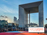 Village Sentez-vous sport 2021 sur l'Esplanade de la Défense 
