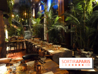 Après, le resto de l'hôtel Kube à l'esprit jungle