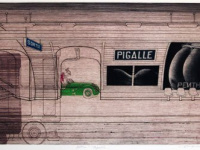 Akemi Noguchi, Japon, Métro