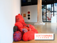 Sheila Hicks, Rempart au Centre Pompidou : les photos de l'exposition
