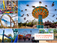 Parcs d'attraction Paris - Ile-de-France et alentours