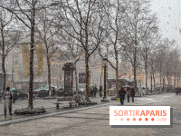 La Neige à Paris