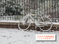 La Neige à Paris