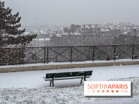 La Neige à Paris