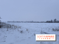 La Neige à Paris - village ile de france