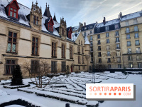 La Neige à Paris - Hôtel de Sens