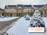 La Neige à Paris - Archives nationales